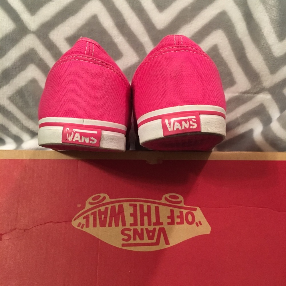 Pink Vans - Picture 4 of 8